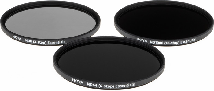 Hoya ND Essentials Filter Kit 8/64/1000 58mm Main Image