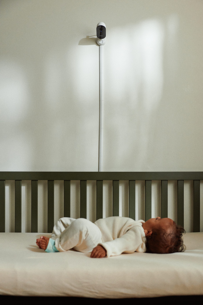 Owlet Dream Duo Dusty Rose OW-DSDUO-RO product in use