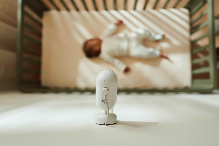 Owlet Dream Duo Dusty Rose OW-DSDUO-RO product in use