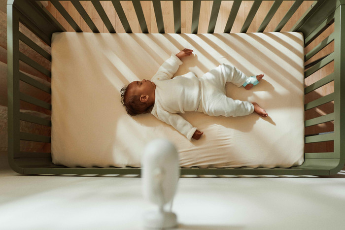 Owlet Dream Duo Mint OW-DSDUO-MI product in use