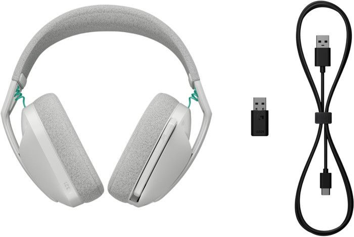 Logitech G321 Lightspeed Kabelloses Gaming-Headset Weiß zubehör