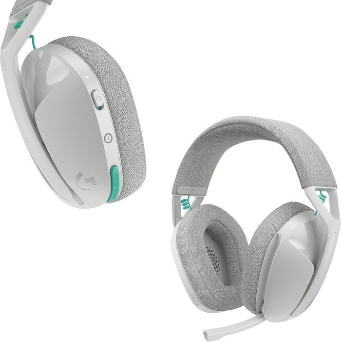 Logitech G321 Lightspeed Kabelloses Gaming-Headset Weiß detail