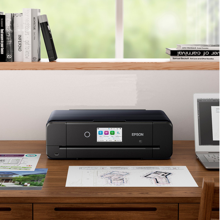 Epson Expression Photo XP-980 produkt in gebrauch