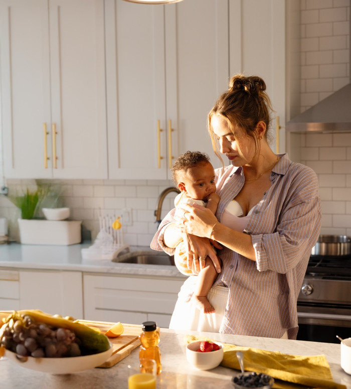 Medela Motion InBra Double produkt in gebrauch