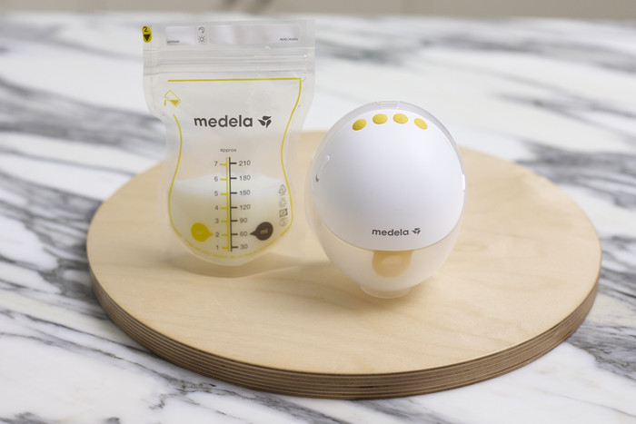Medela Motion InBra Double produkt in gebrauch