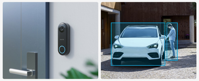 Reolink D340W + Chime product in use