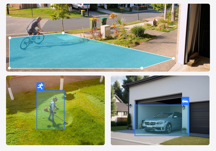 Reolink D340W + Chime product in use