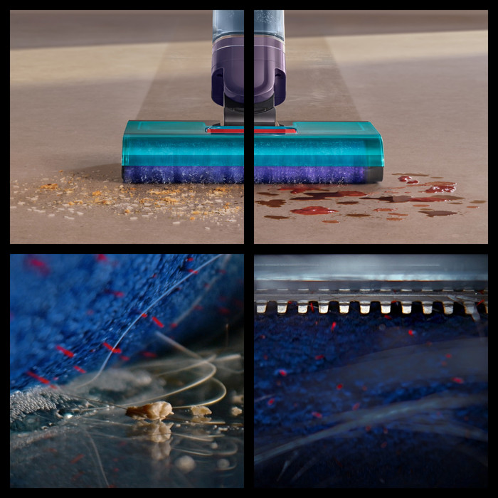 Dyson Clean + Wash Hygiene visual supplier