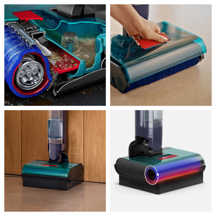 Dyson Clean + Wash Hygiene visual supplier