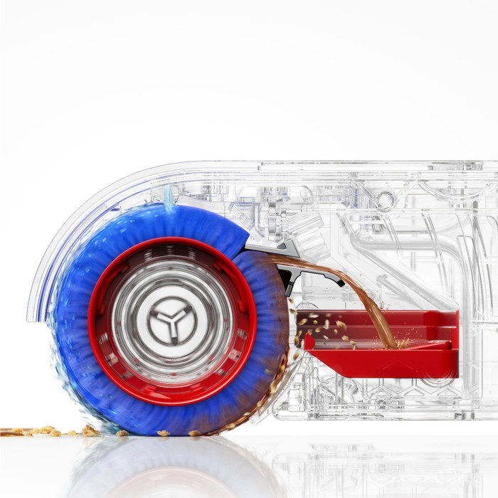 Dyson Clean + Wash Hygiene visual supplier