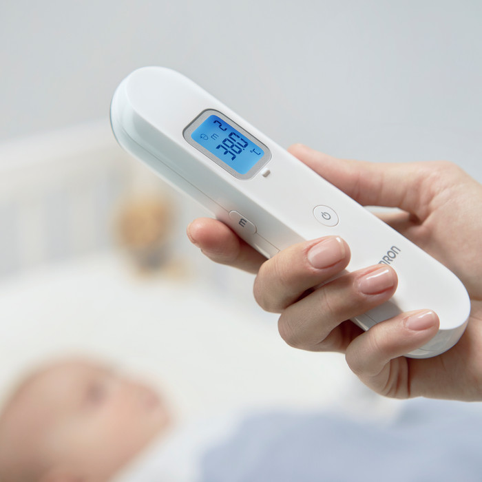 Omron Gentle Temp 730 produkt in gebrauch