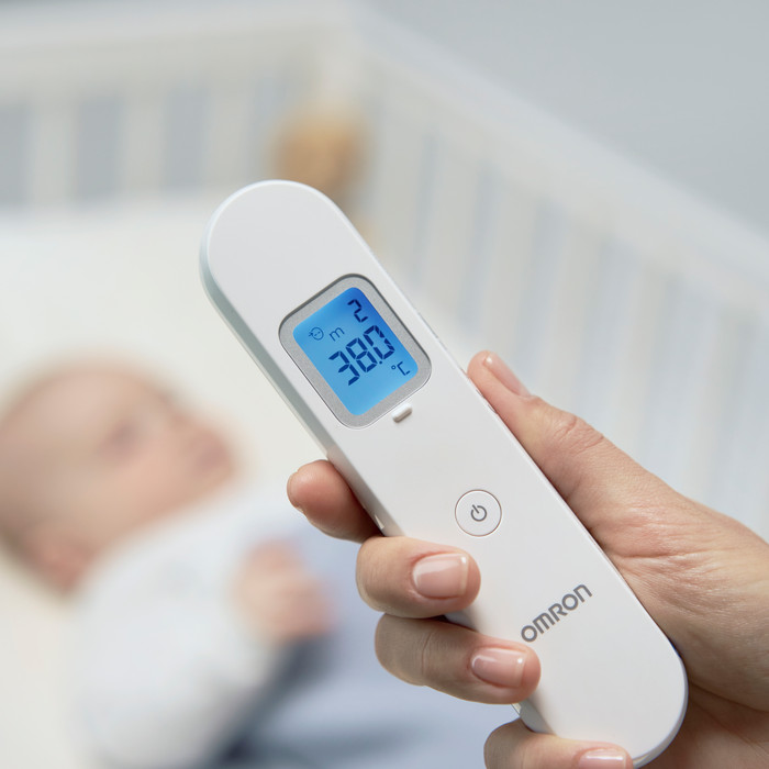 Omron Gentle Temp 730 produkt in gebrauch