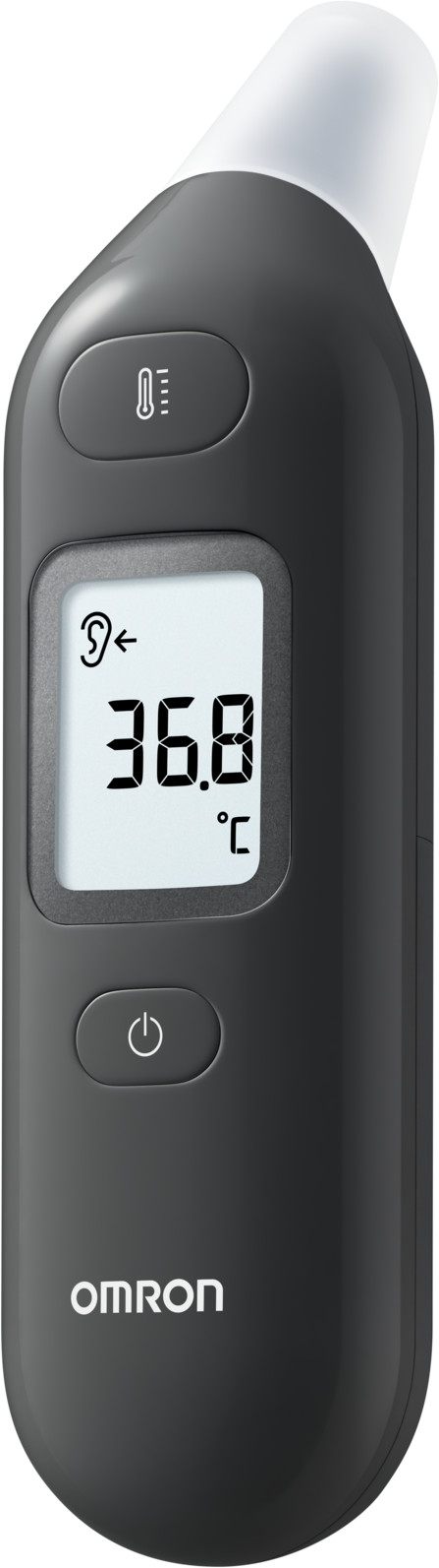 Omron Gentle Temp 533 linke seite