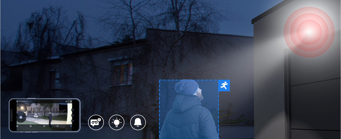 Reolink Argus B440 + Solar Panel 2 visual supplier