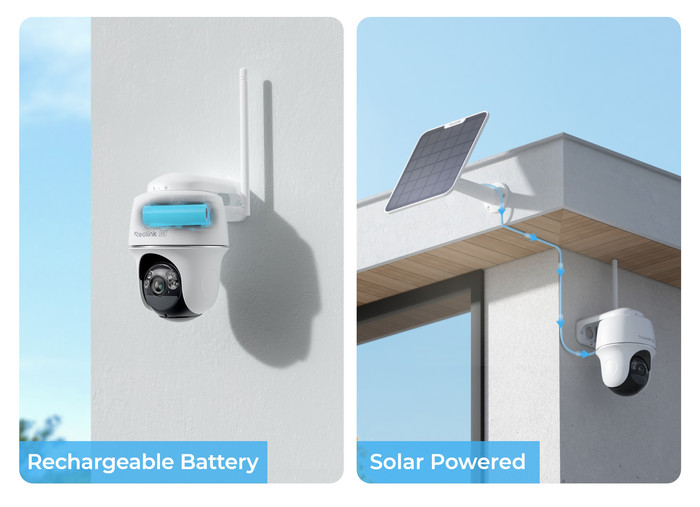 Reolink Argus B440 + Solar Panel 2 visual supplier
