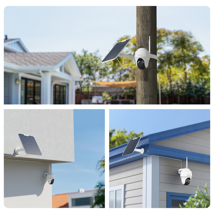 Reolink Argus B440 + Solar Panel 2 product in use