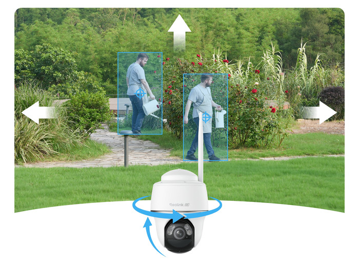 Reolink Argus B440 + Solar Panel 2 visual supplier