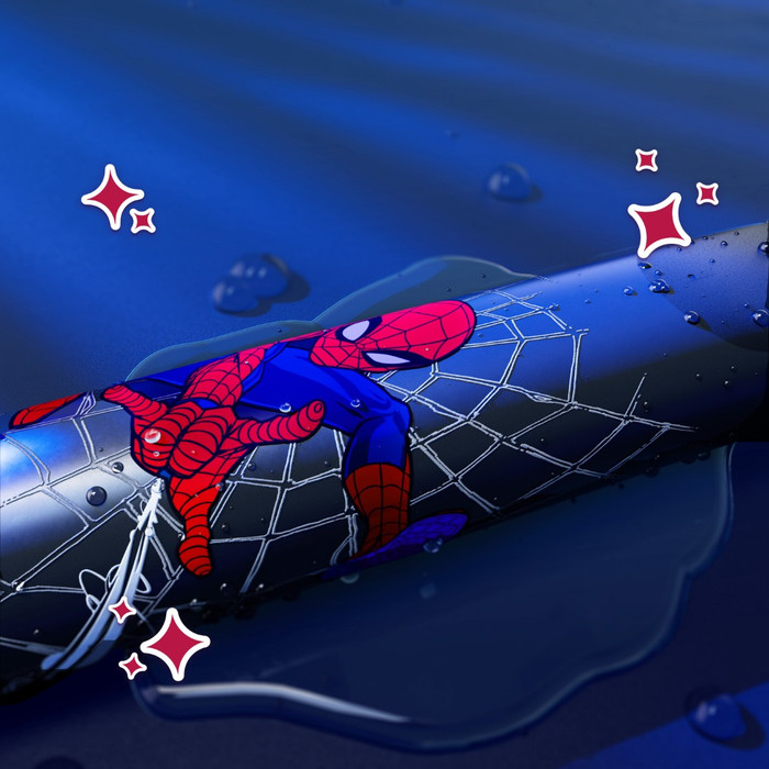 Oral-B iO Kids 6+ Spiderman produkt in gebrauch