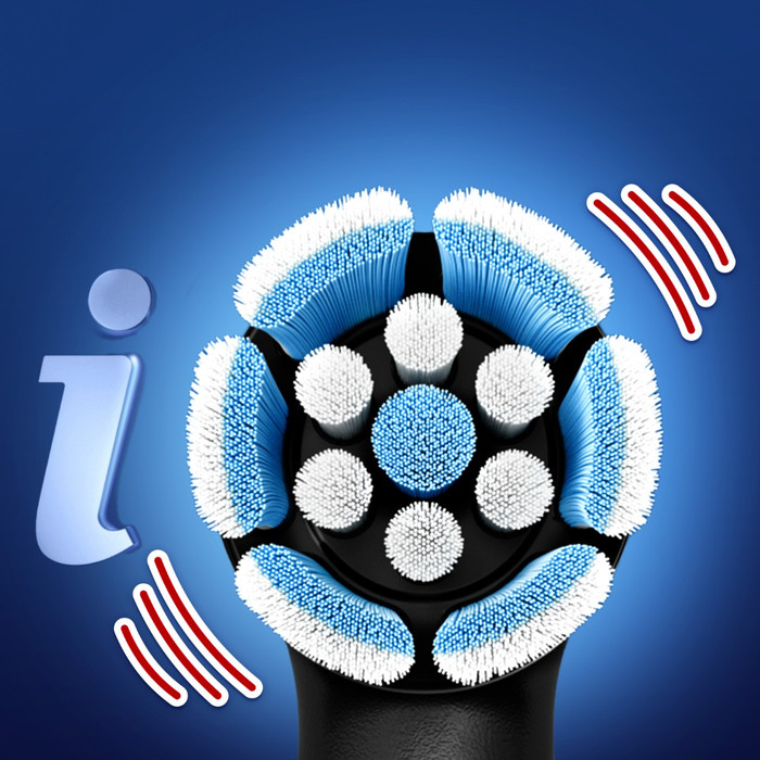 Oral-B iO Kids 6+ Spiderman produkt in gebrauch