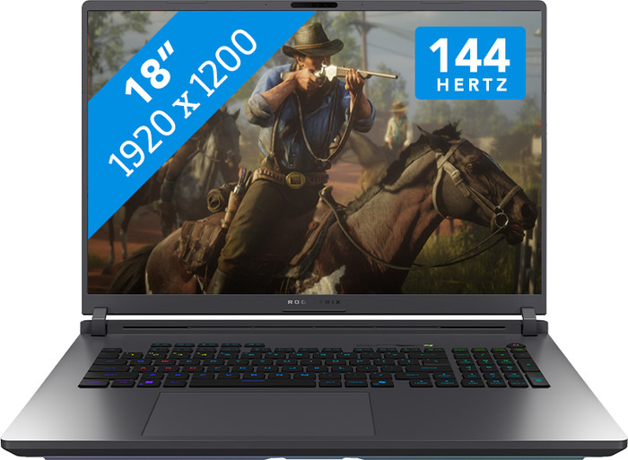 ASUS ROG Strix G18 G815LR-S8080W - 18" - Core Ultra 7 - 32GB RAM/1TB SSD - RTX 5070 Ti Main Image