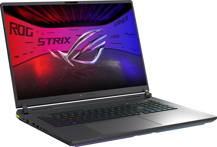 ASUS ROG Strix G18 G815LR-S8080W - 18" - Core Ultra 7 - 32GB RAM/1TB SSD - RTX 5070 Ti linke seite