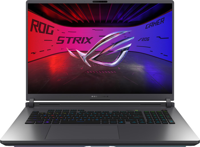 ASUS ROG Strix G18 G815LR-S8080W - 18" - Core Ultra 7 - 32GB RAM/1TB SSD - RTX 5070 Ti vorne