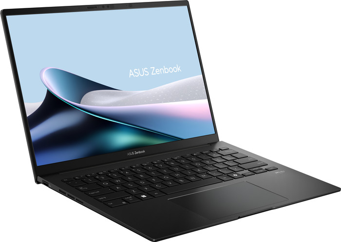 ASUS Zenbook 14 OLED Copilot+ PC UM3406KA-QD139W - 14" - AMD Ryzen AI 7 - 32GB RAM/1TB SSD linke seite