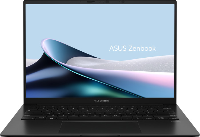 ASUS Zenbook 14 OLED Copilot+ PC UM3406KA-QD139W - 14" - AMD Ryzen AI 7 - 32GB RAM/1TB SSD vorne