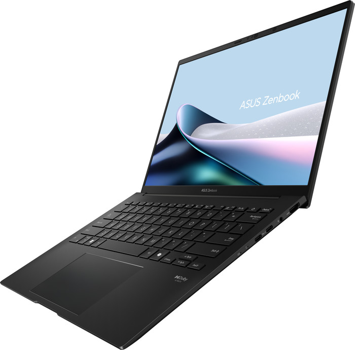 ASUS Zenbook 14 OLED Copilot+ PC UM3406KA-QD139W - 14" - AMD Ryzen AI 7 - 32GB RAM/1TB SSD rechte seite