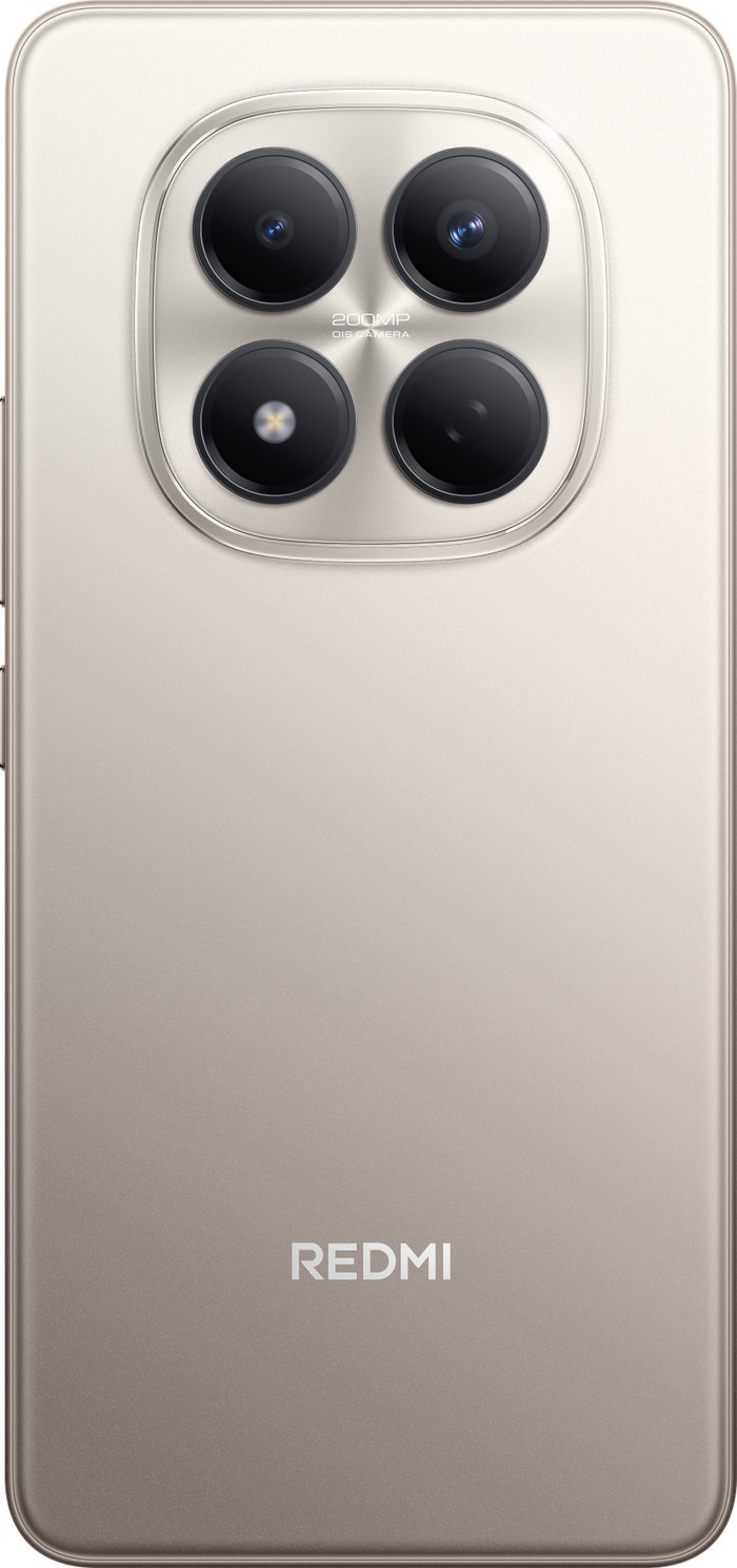 Redmi Note 15 Pro 256GB Gold 4G rückseite