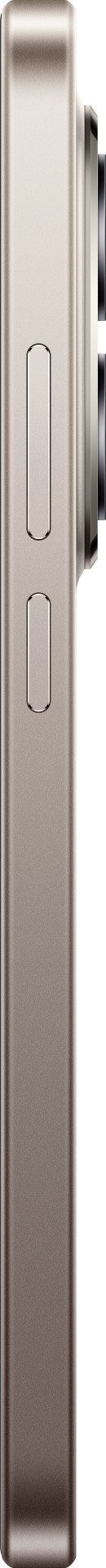 Redmi Note 15 Pro 256GB Gold 5G rechte seite