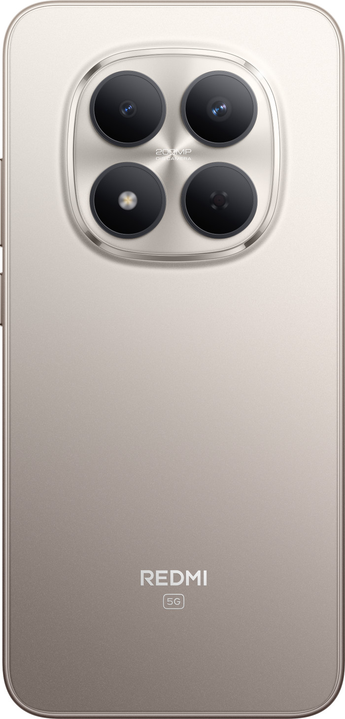 Redmi Note 15 Pro 256GB Gold 5G rückseite