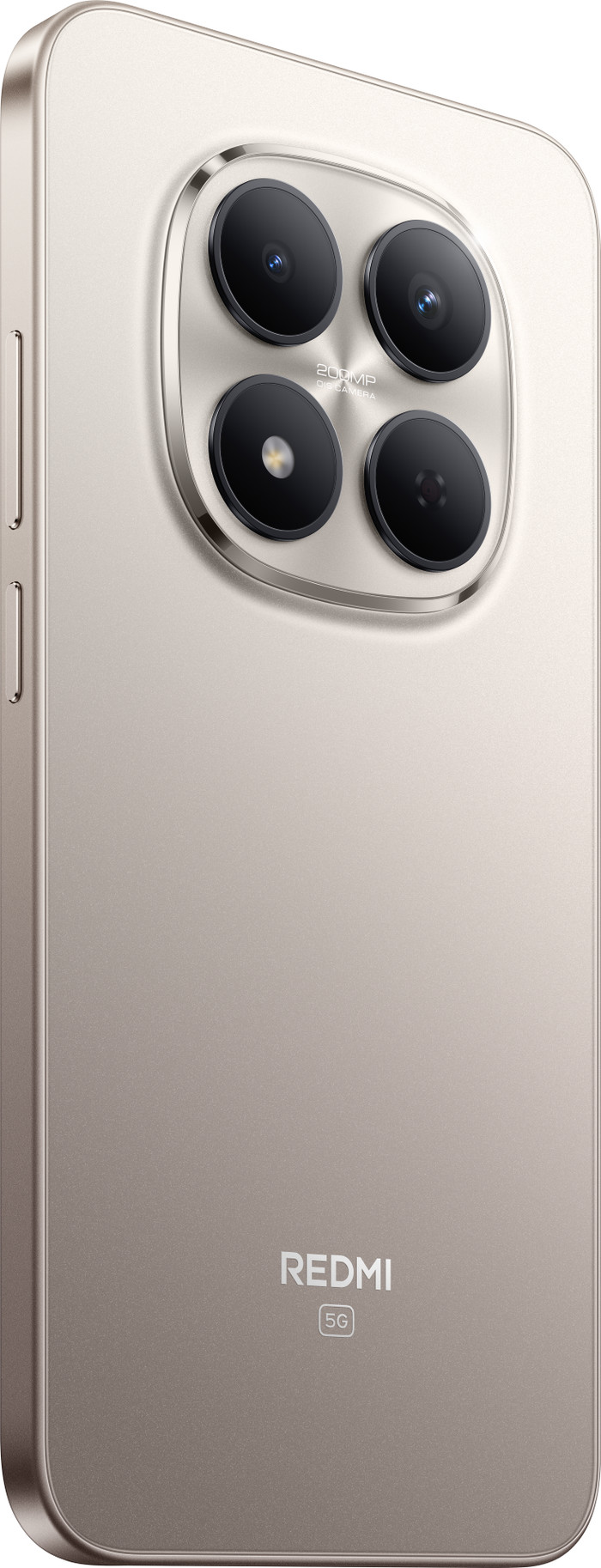 Redmi Note 15 Pro 256GB Gold 5G rückseite