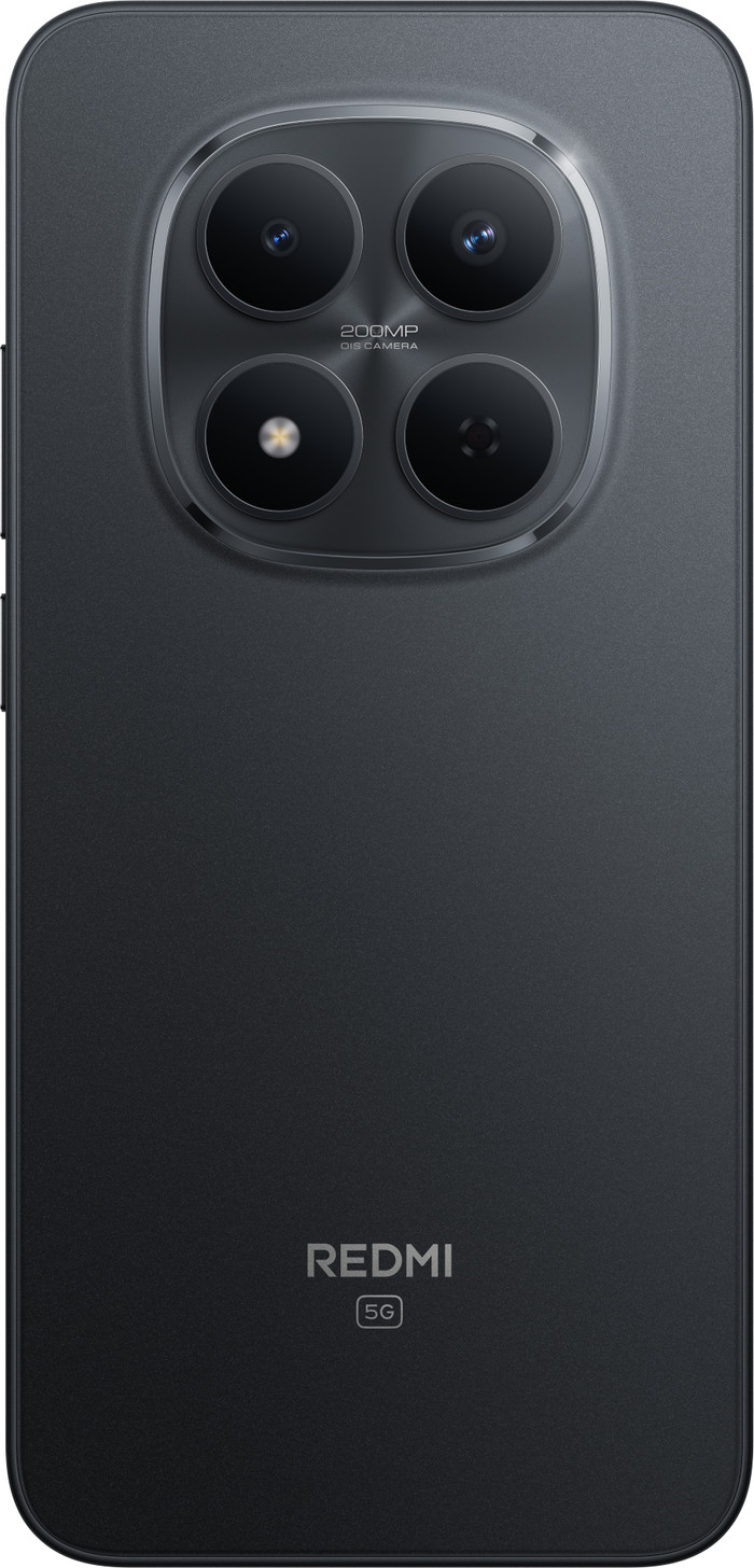 Redmi Note 15 Pro 256GB Schwarz 5G rückseite