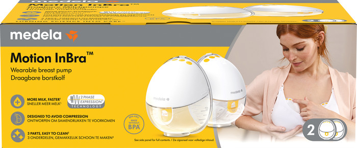 Medela Motion InBra Double verpackung