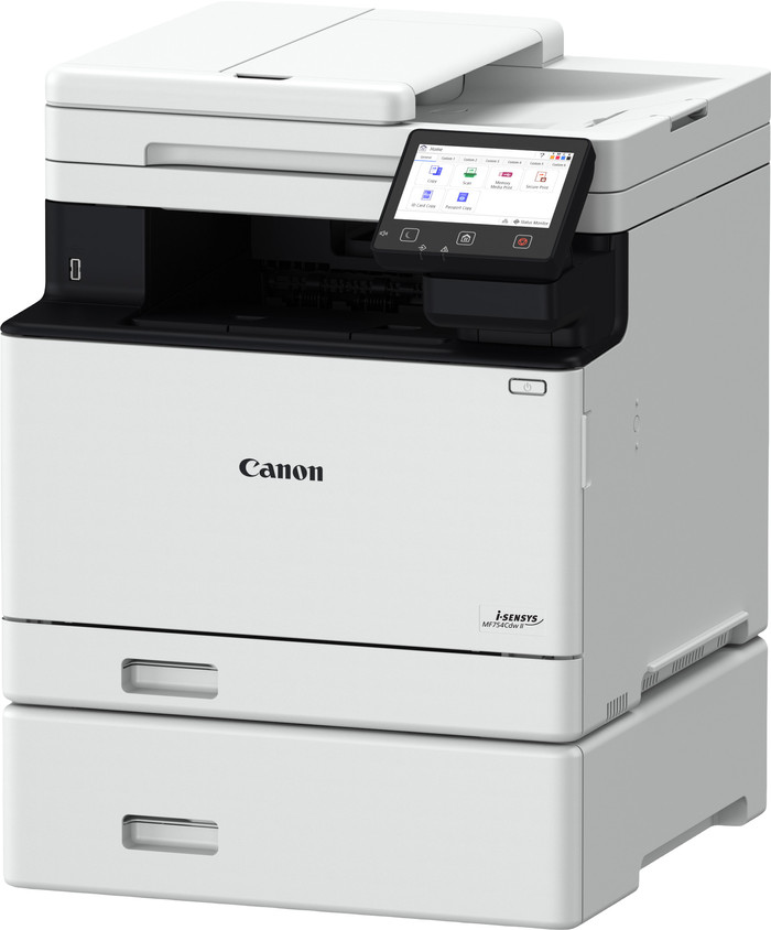 Canon MF754 CDW II rechte seite