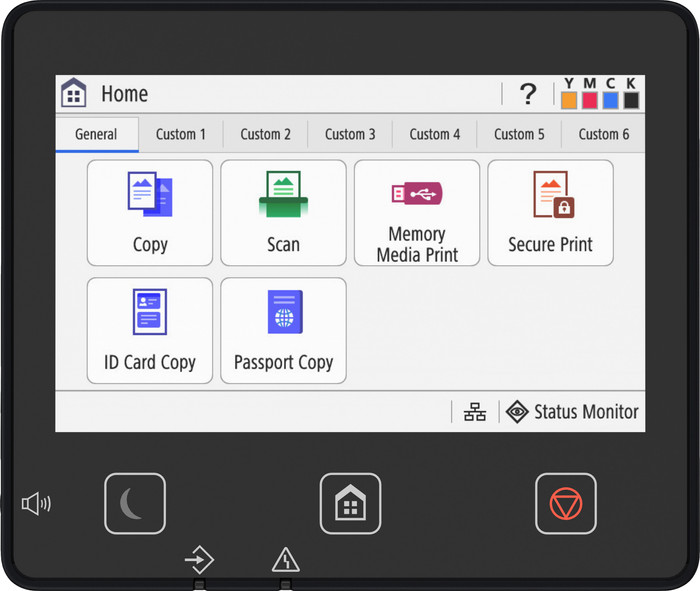 Canon MF752 CDW II detail