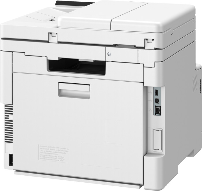 Canon MF667 CDW rückseite