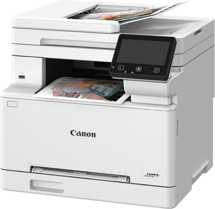 Canon MF667 CDW rechte seite