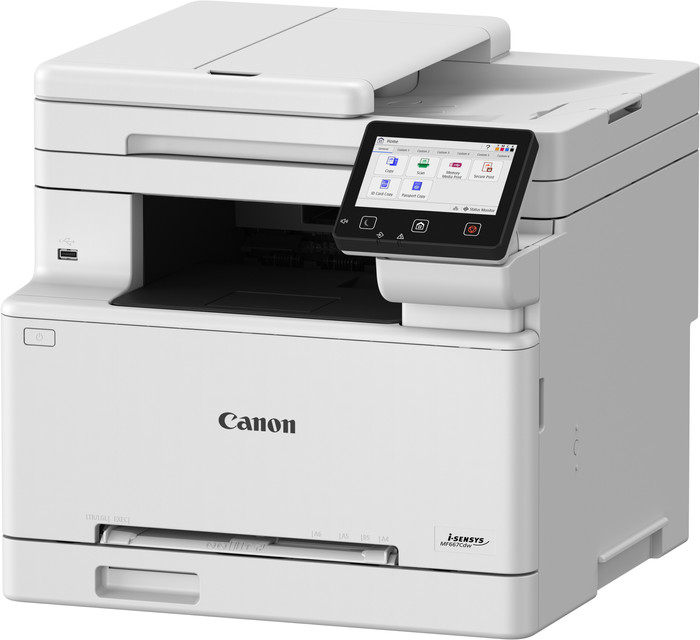 Canon MF667 CDW rechte seite
