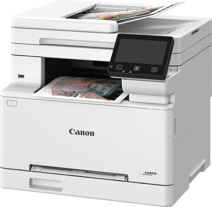 Canon MF664 CDW rechte seite