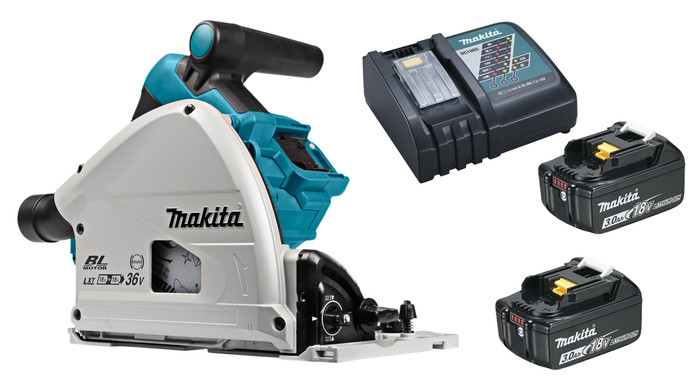 Makita DSP600ZJ 3,0-Ah-Akku (2x) Starterset Main Image