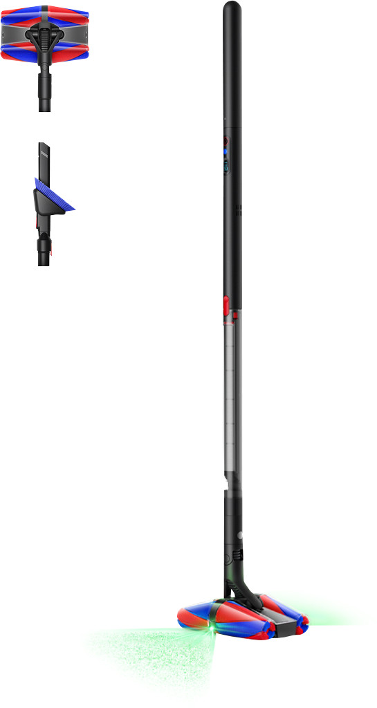 Dyson PencilVac Fluffycones Main Image