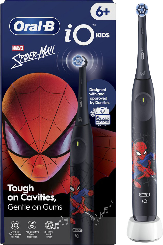 Oral-B iO Kids 6+ Spiderman zubehör