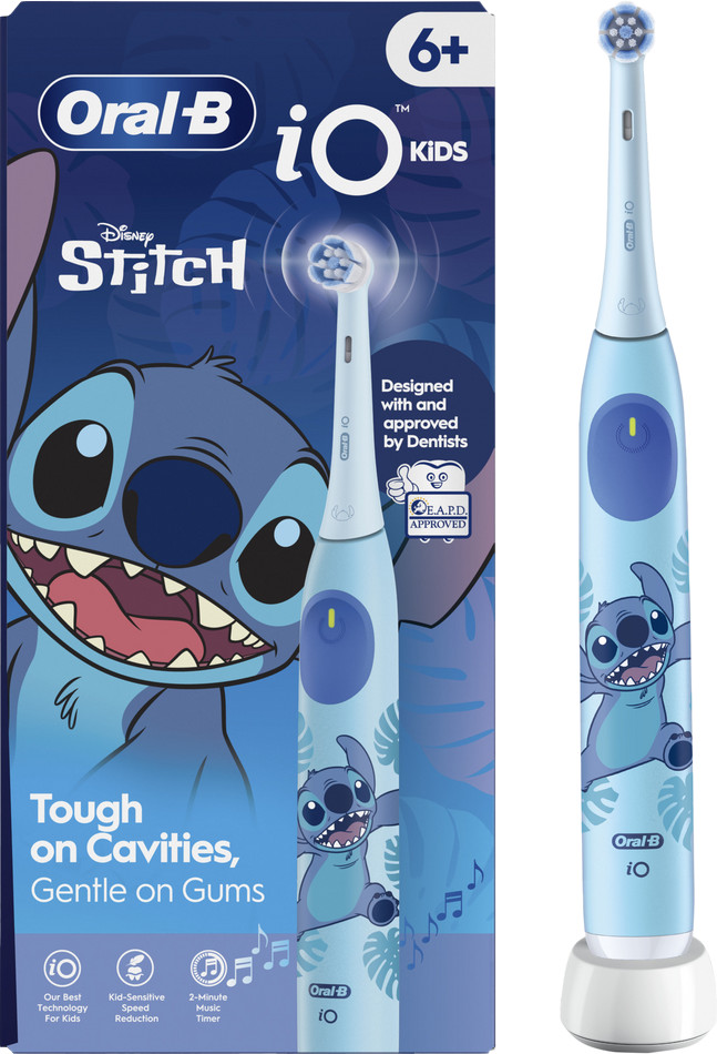 Oral-B iO Kids 6+ Stitch vorne
