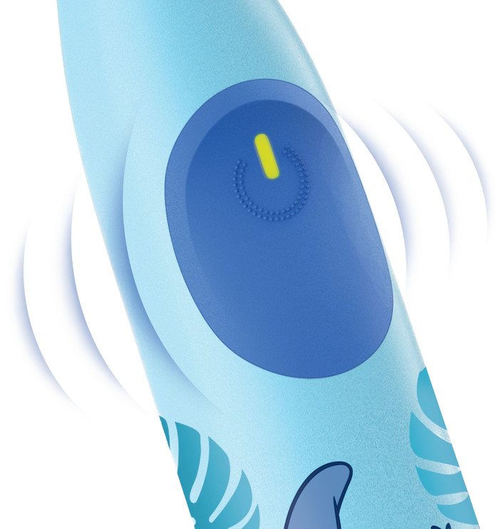 Oral-B iO Kids 6+ Stitch detail