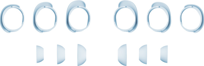 Bose QuietComfort Earbuds Hellblau zubehör