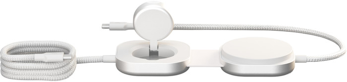 Zens Pro 2 Kabelloses Ladegerät 20 W Weiß rückseite