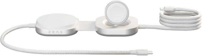 Zens Pro 2 Kabelloses Ladegerät 20 W Weiß Main Image