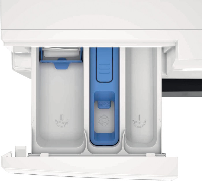 Bauknecht B W 8A10 BS + Bauknecht BD 8D WWS detail